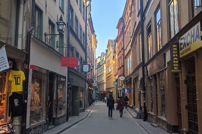 Stockholm Old Town Walking Tour with Local Guide