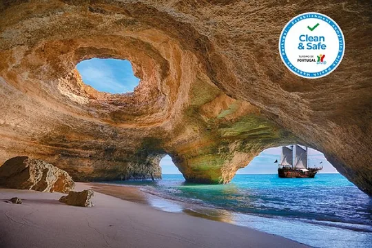 Cruise 2, Benagil - Morning - Caves 11:30H - 14:00H