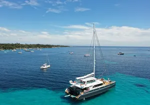Catamaran from Cannes