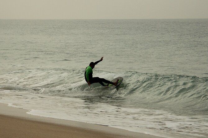 Private Skim Board Lesson in Costa da Caparica Portugal