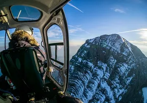 Helicopter Tour over the Canadian Rockies