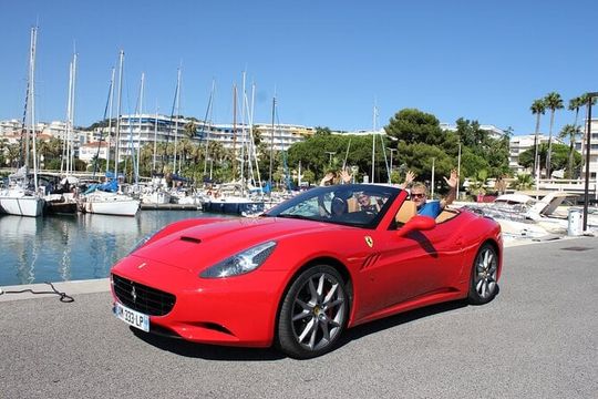 Private Tour on the Roads of Cannes by Ferrari