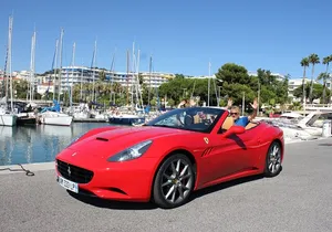 Private Tour on the Roads of Cannes by Ferrari