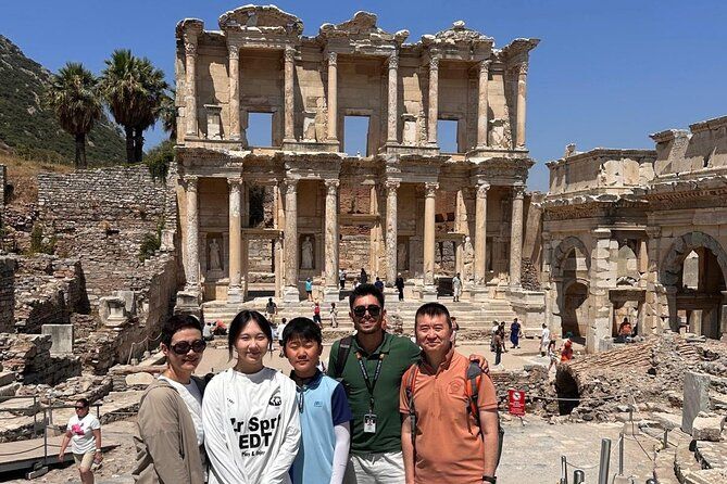FOR CRUISERS: Ephesus Ruins & Terrace Houses with ENTRY TICKETS
