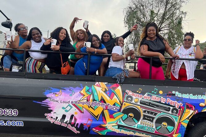 Houston BYOB Party Truck Experience w/Host, Music and Barstops!