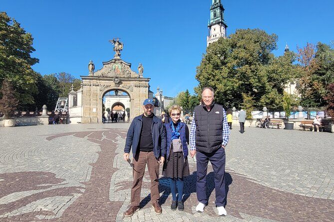 Black Madonna Czestochowa private round transfer from Krakow