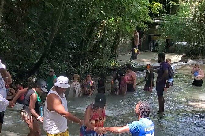 Full-Day Guided Tour to Dunns River Falls & shopping with lunch
