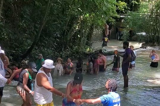 Full-Day Guided Tour to Dunns River Falls & shopping with lunch