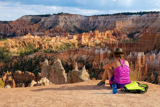2 Day Zion and Bryce in depth National Tour Camp or Hotel options