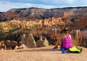 2 Day Zion and Bryce in depth National Tour Camp or Hotel options