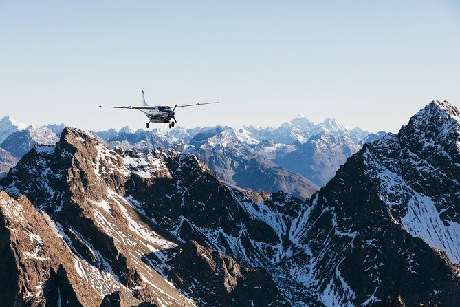 Milford Sound Fly-Cruise-Fly Tour from Queenstown