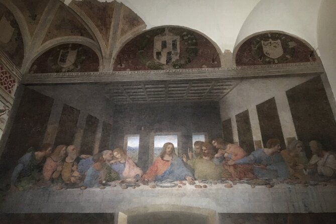 Da Vinci's Last Supper - S/M group