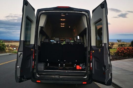 Private Transfer From Hotels in Waikoloa & Waimea to Kona International Airport