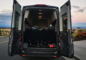 Private Transfer From Hotels in Waikoloa & Waimea to Kona International Airport