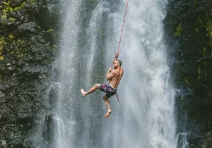 Waterfalls, Hike & Rivers Tour from Kahului