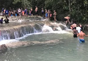 Dunn's River Falls From Montego Bay