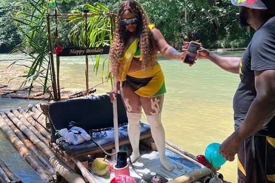 1 Hour Rafting in Lethe with Limestone Foot Massage