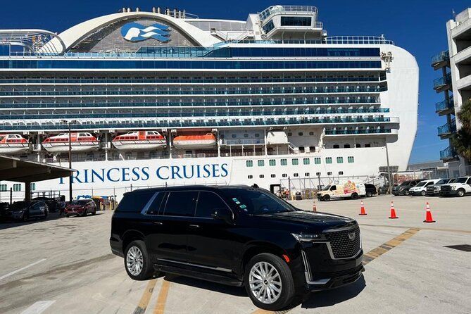 Private Transfer To or From Fort Lauderdale Airport & CruisePort
