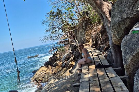 Whale watching with Snorkeling and beach Colomitos