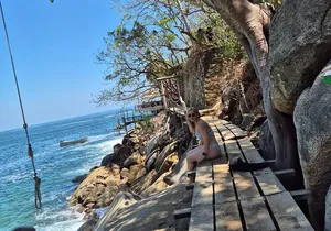 Whale watching with Snorkeling and beach Colomitos