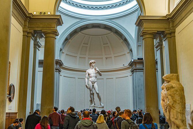 Florence Timed Entry Ticket: Uffizi & Accademia Galleries