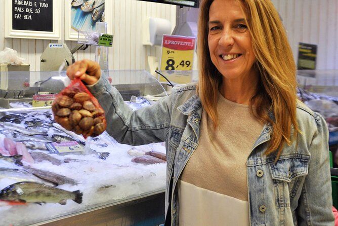 Market Tour and Portuguese Cooking Class in Lisbon with Cristina
