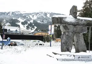 Vancouver City Centre to-or-from Whistler or Squamish (One-way)