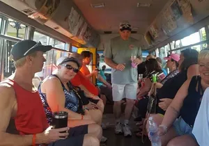Negril One Love Bus Bar Crawl