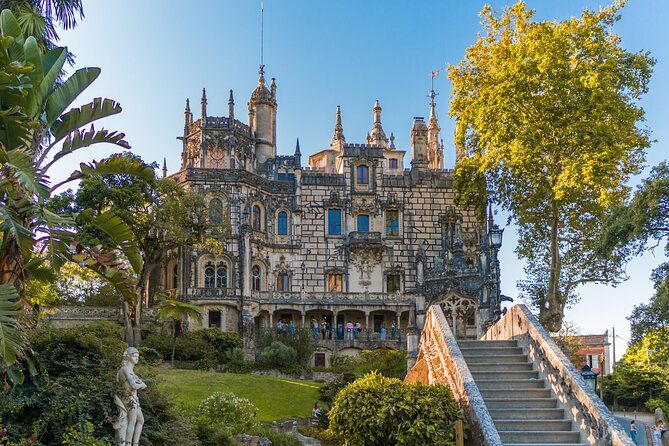 Excursion to Sintra and Quinta da Regaleira by train from Lisbon