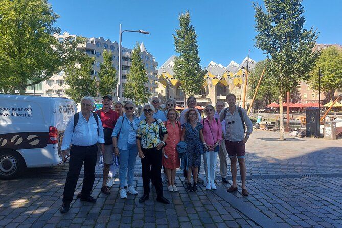 Rotterdam: Private Walking Tour with Cube House Entry