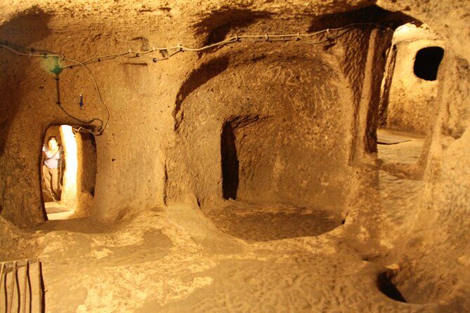 Boutique Cappadocia Underground City Tour with a Local Guide