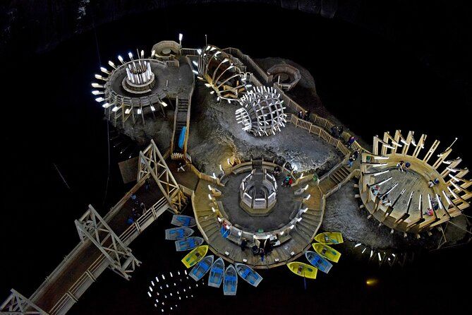 Turda salt mine 4h tour from Cluj