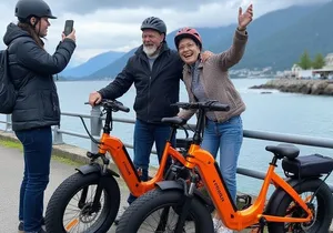 Guided E-Bike Tour Stanley Park and Hidden Gems - Small Groups