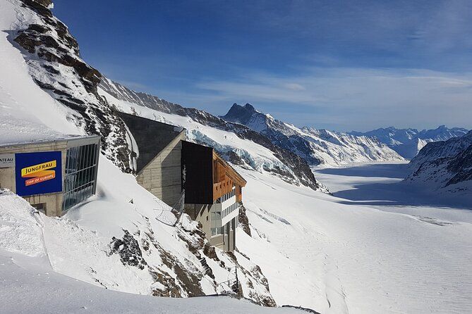 Jungfraujoch Top of Europe Private Day Trip from Zürich