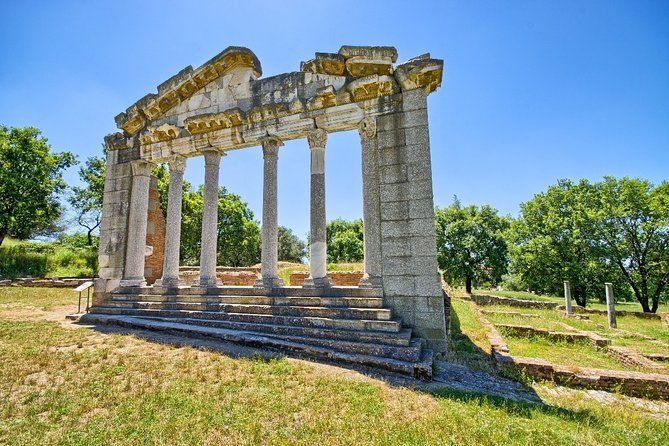 From Tirana: Private Apollonia and Berat UNESCO Private Guide/Car