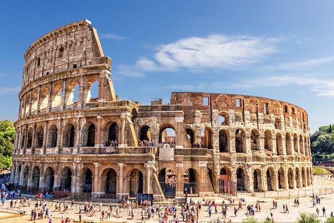 Early Access Colosseum Arena, Forum & Palatine Hill Entrance