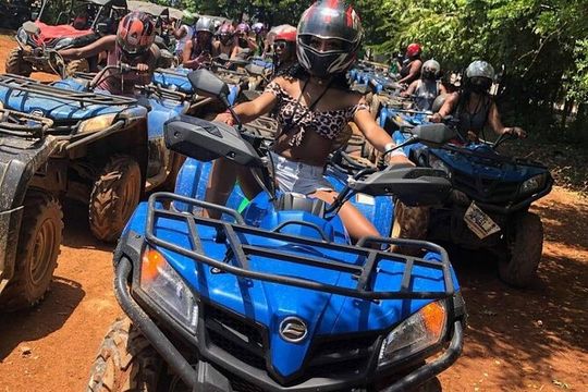 ATV Safari and Catamaran Cruise Experience