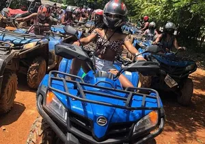 ATV Safari and Catamaran Cruise Experience