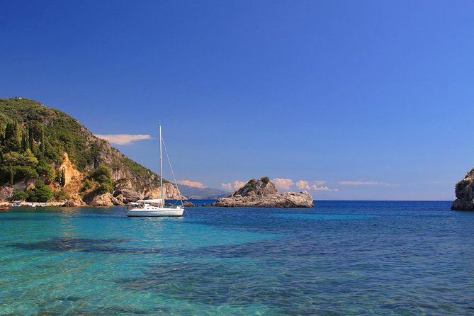 Private Day Trip from Santorini on a Catamaran