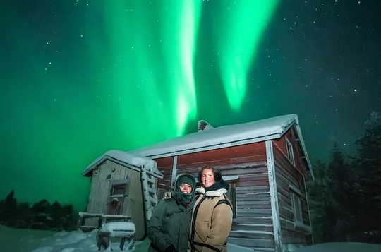 Rovaniemi: Northern Lights Hunt + Photos & 100% Guarantee Refund