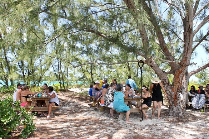 Full Day Beach BBQ Lunch & Snorkeling Excursion in Grace Bay