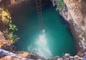 Private Trip to Blue Hole Mineral Springs, Negril & Ricks Café