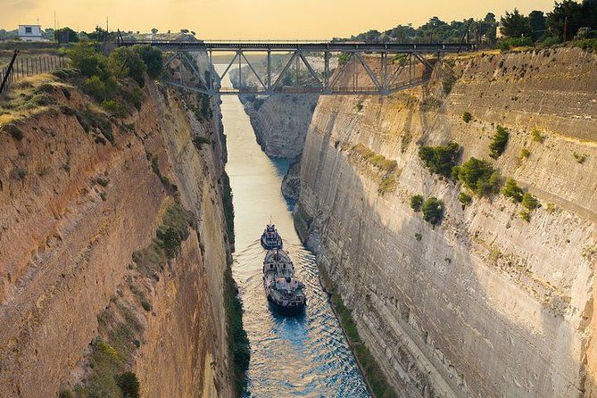 Argolis Olympia & Delphi Three-Day Tour