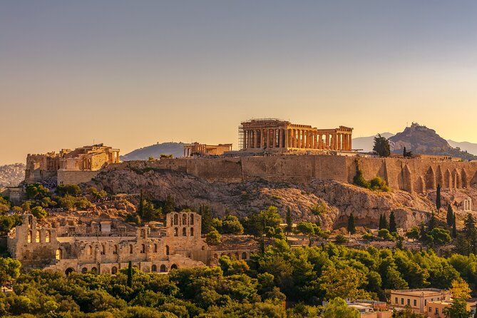 Athens and Corinth Private Tour with hotel pick up and drop off
