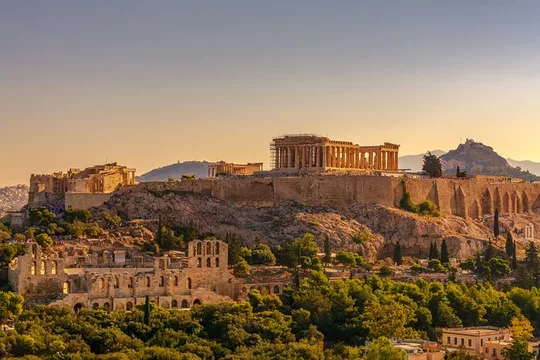 Athens and Corinth Private Tour with hotel pick up and drop off