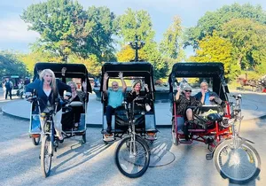 Central Park Pedicab Guided Tours - 1, 1.5 & 2Hrs