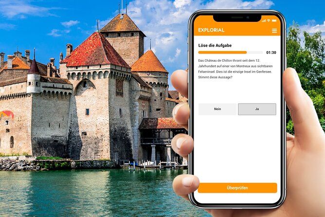 Montreux Self-Guided City Walking Tour & Scavenger Hunt