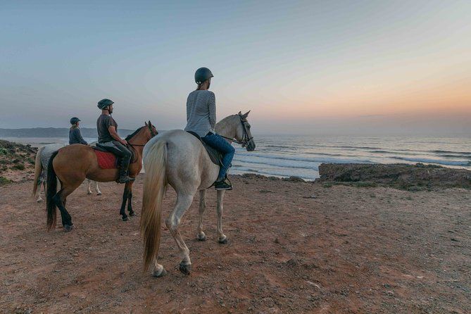 Bordeira Beach - Horse Riding Tour at Sunset