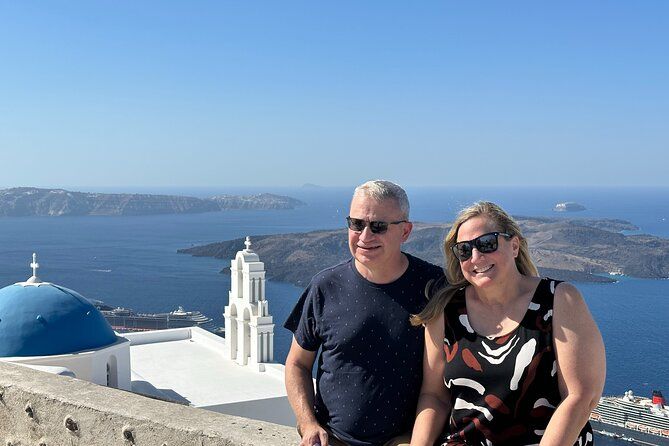 Santorini's Iconic Villages: Oia, Imerovigli & Firostefani