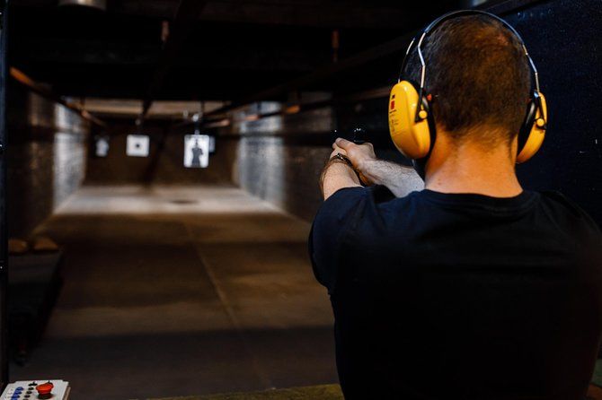Indoor Shooting Range in Warszawa Package 2